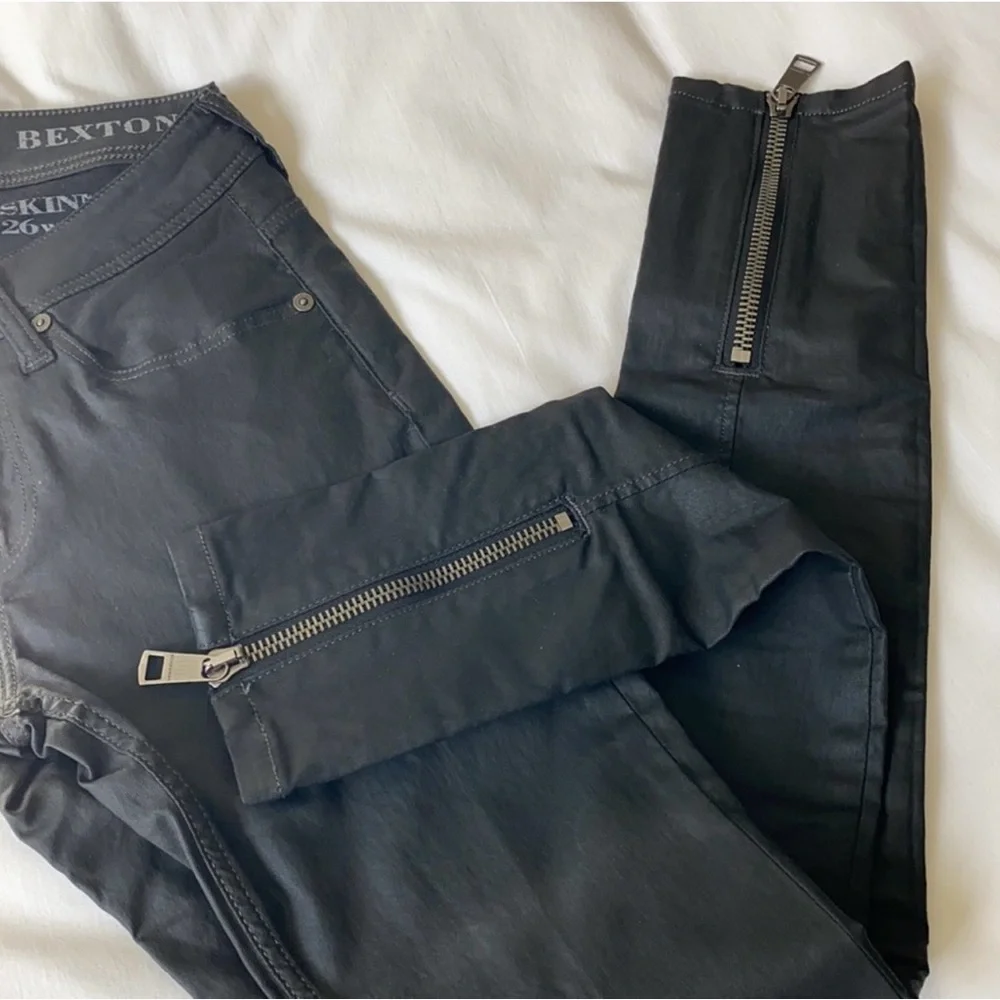 Burberry Charcoal Skinny Jeans for Women - Picture 4 of 4